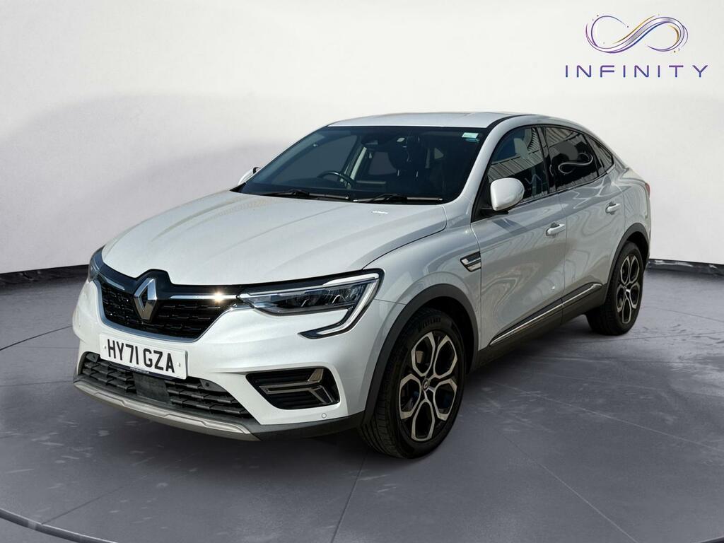 Renault Arkana S Edition White #3