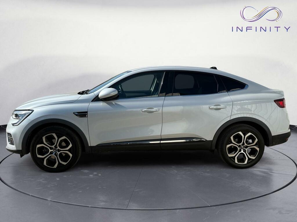 Renault Arkana S Edition White #4
