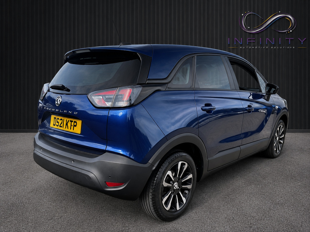 Vauxhall Crossland 1.2 Se Nav Premium Blue #4