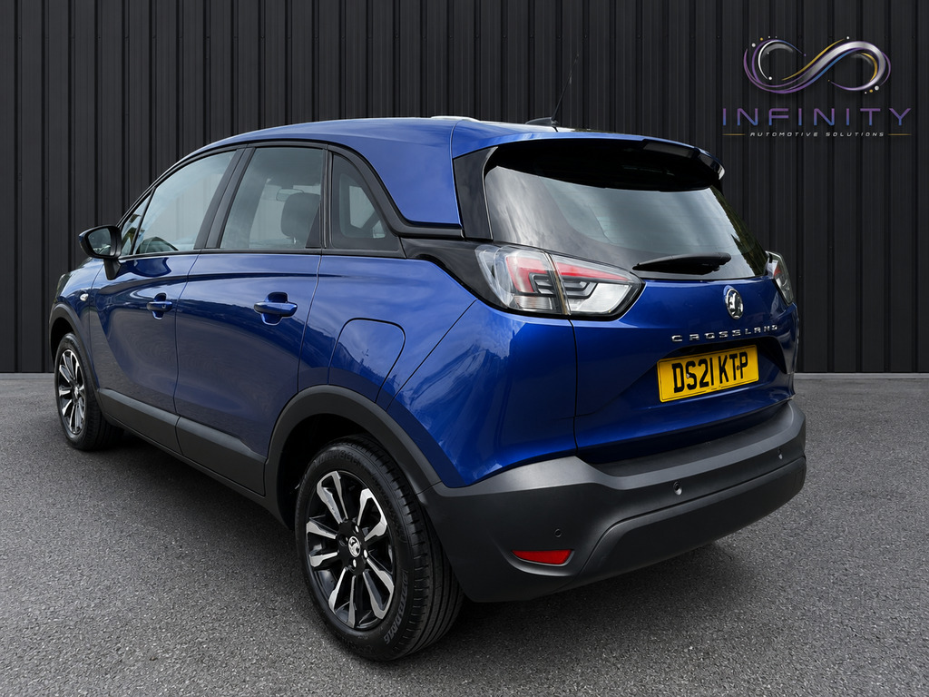 Vauxhall Crossland 1.2 Se Nav Premium Blue #6