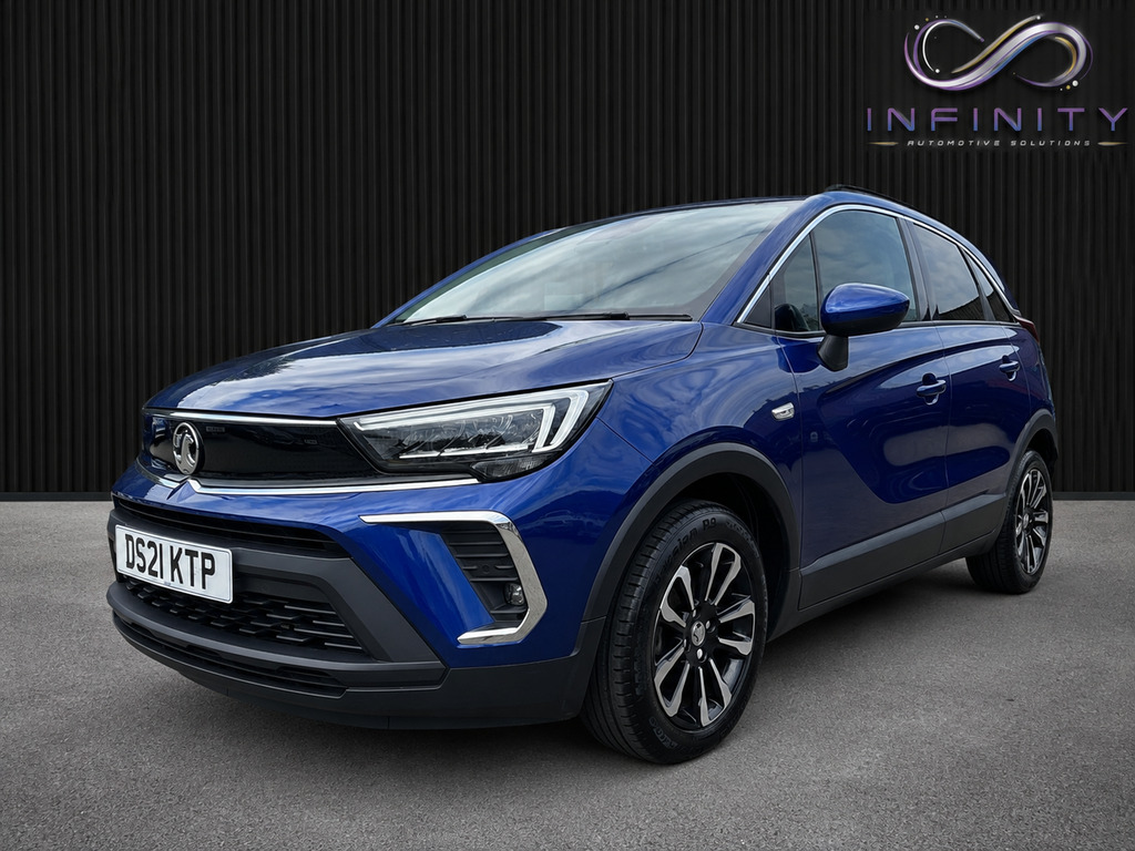 Vauxhall Crossland 1.2 Se Nav Premium Blue #3