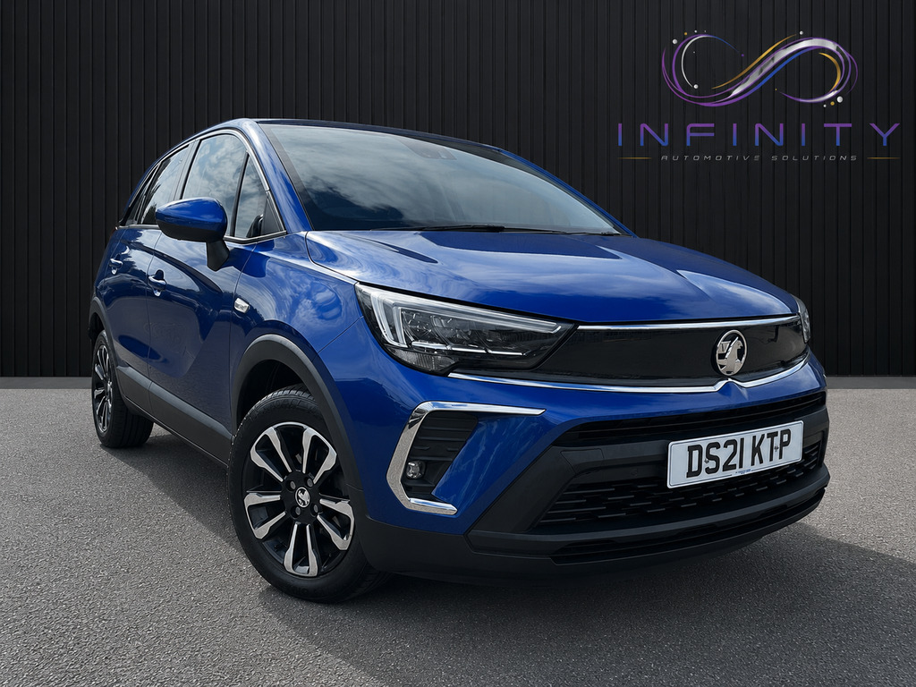 Vauxhall Crossland 1.2 Se Nav Premium Blue
