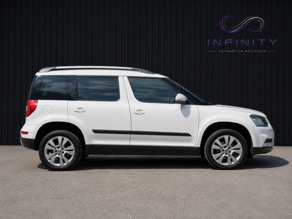 Skoda Yeti 1.2 Tsi Se L Drive Outdoor Dsg Euro 6 White