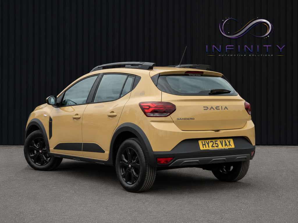 Dacia Sandero Stepway 1.0 Tce Extreme Beige