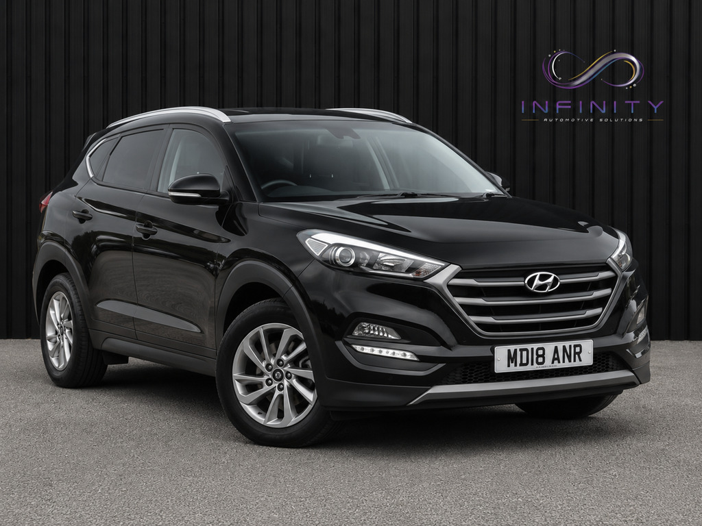 Hyundai Tucson 1.6 Gdi Blue Drive Se Nav Black