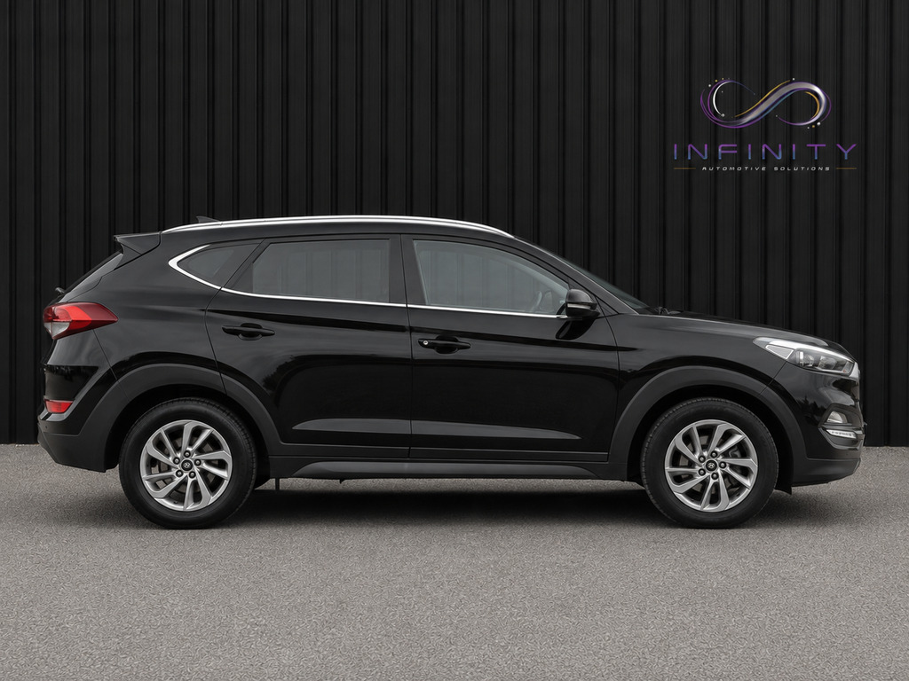 Hyundai Tucson 1.6 Gdi Blue Drive Se Nav Black #2