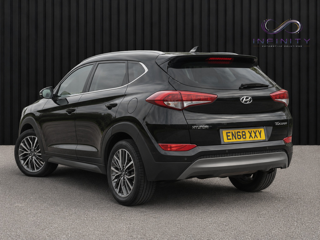 Hyundai Tucson 1.6 Gdi Premium Black