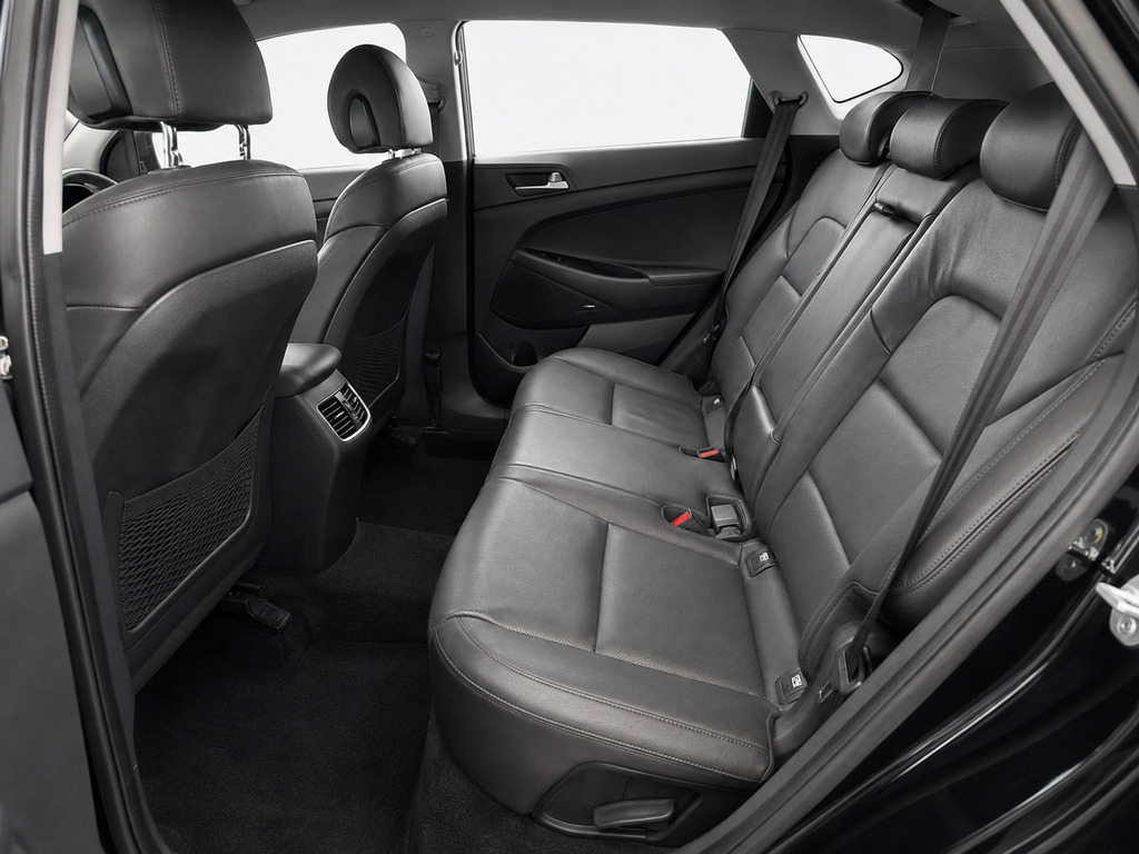 Hyundai Tucson 1.6 Gdi Premium Black #4