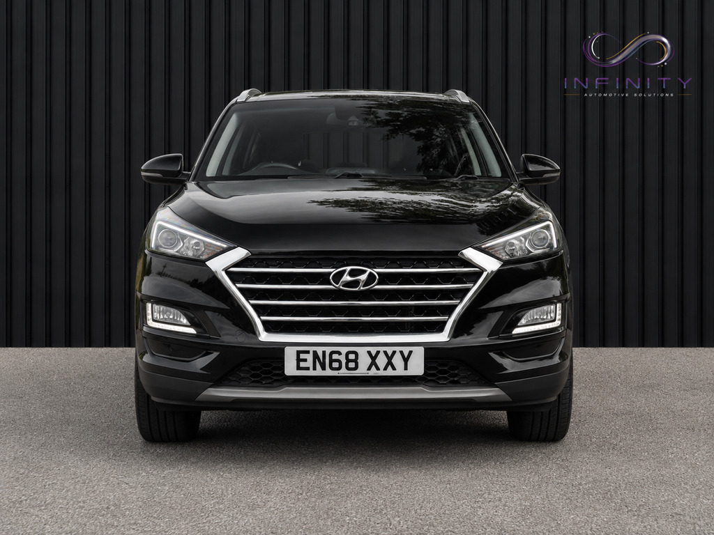 Hyundai Tucson 1.6 Gdi Premium Black #2
