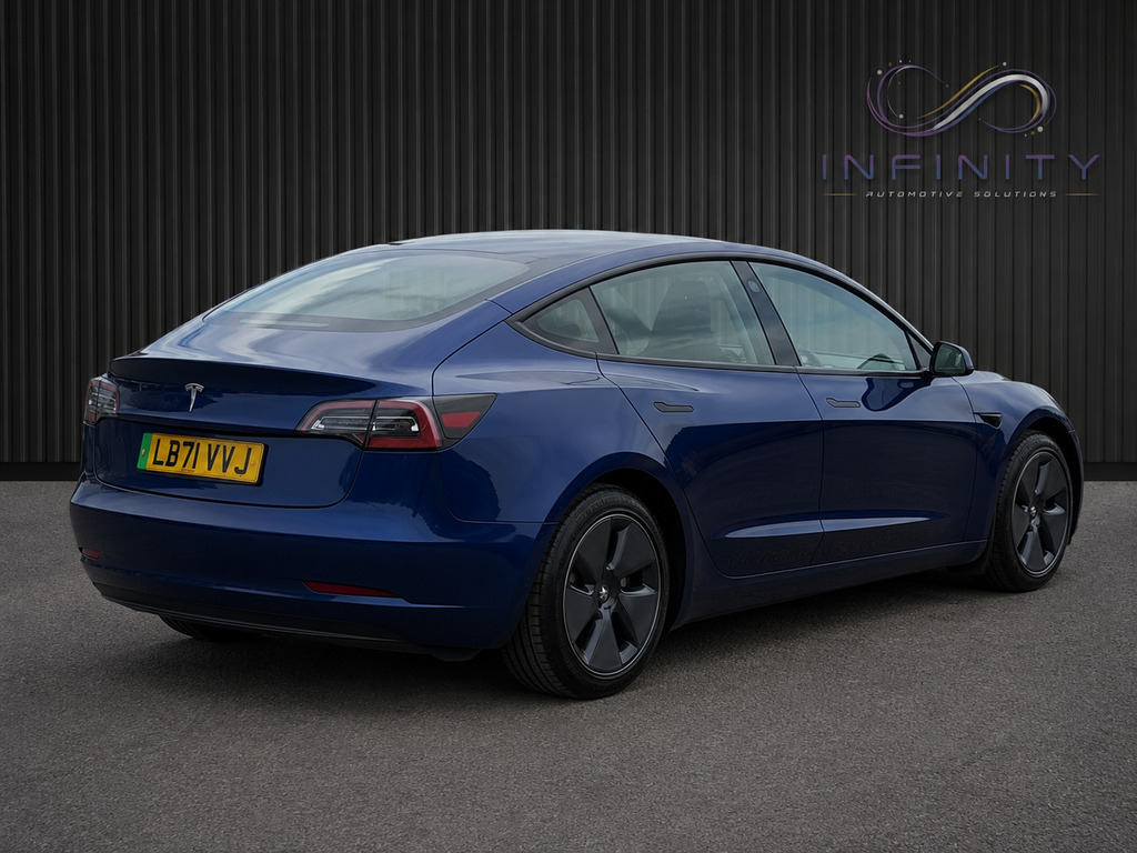 Tesla Model 3 Standard Range Plus Blue #2