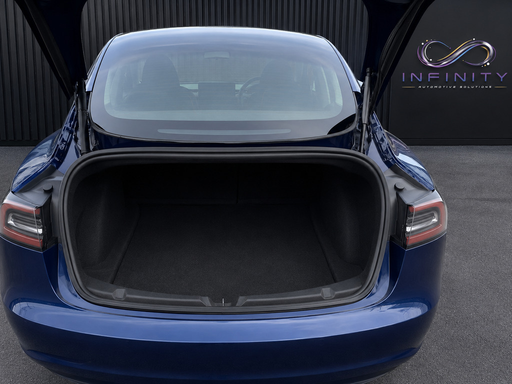 Tesla Model 3 Standard Range Plus Blue #3