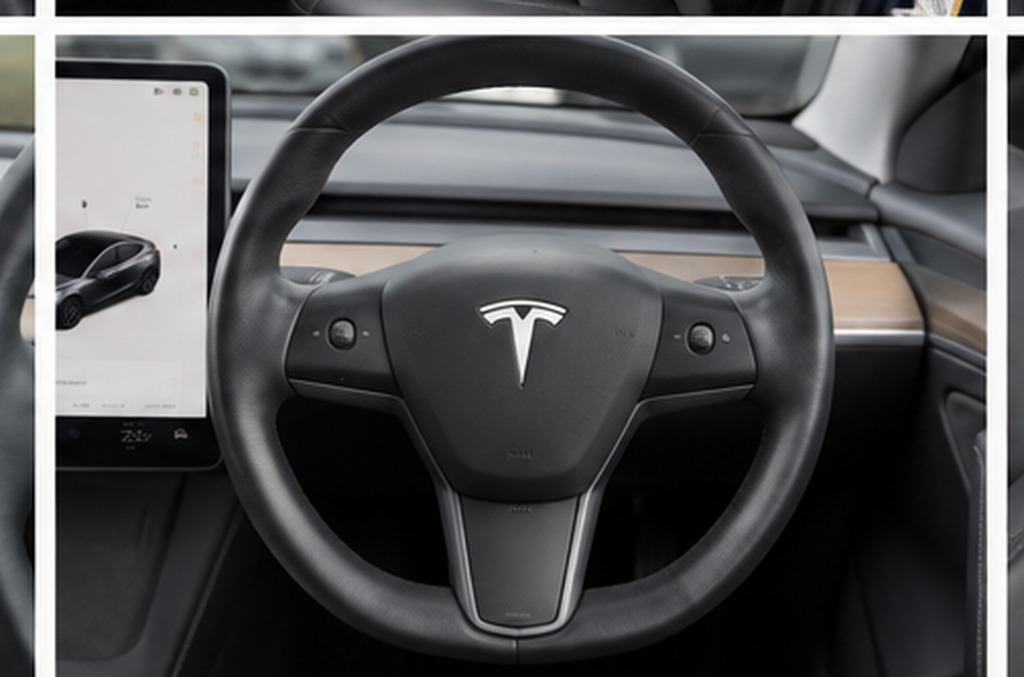 Tesla Model 3 Dual Motor Long Range Blue #6