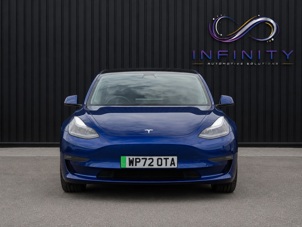 Tesla Model 3 Dual Motor Long Range Blue