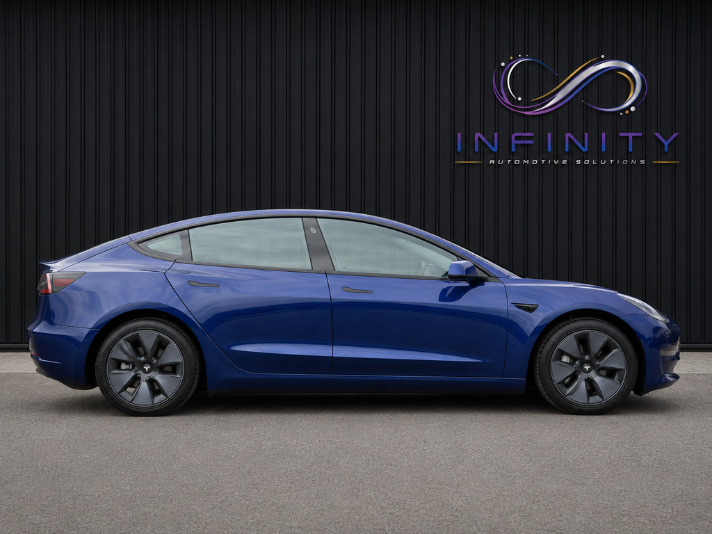 Tesla Model 3 Dual Motor Long Range Blue #2