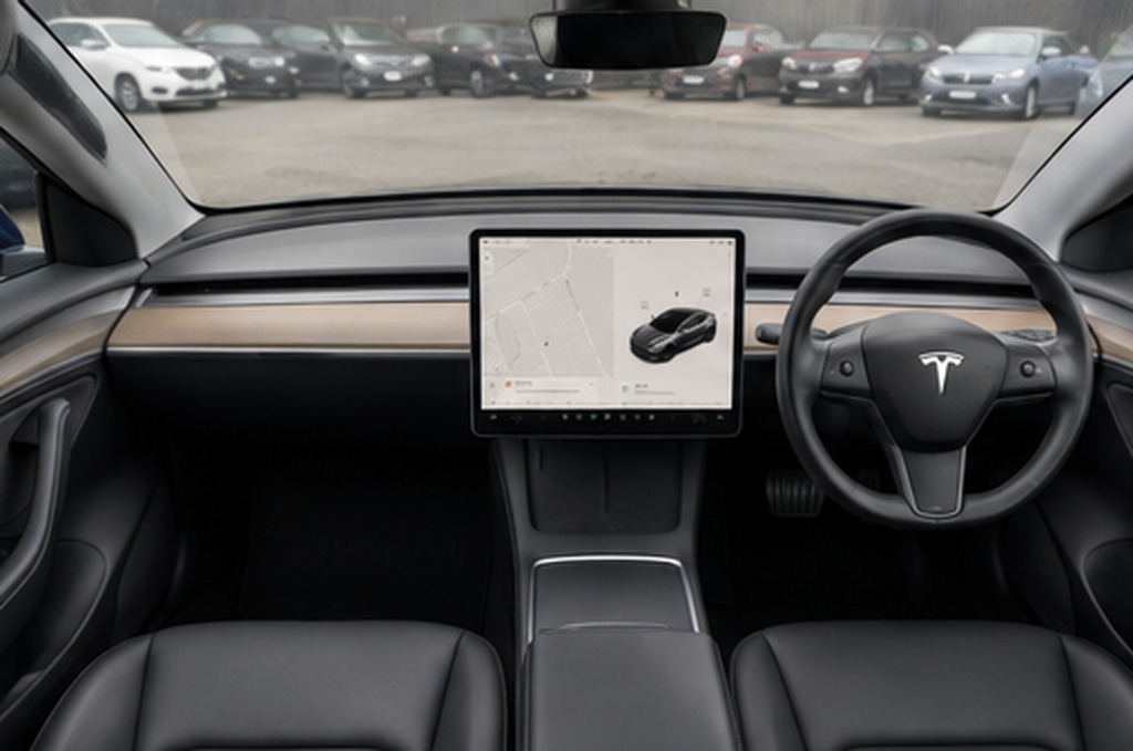 Tesla Model 3 Dual Motor Long Range Blue #3