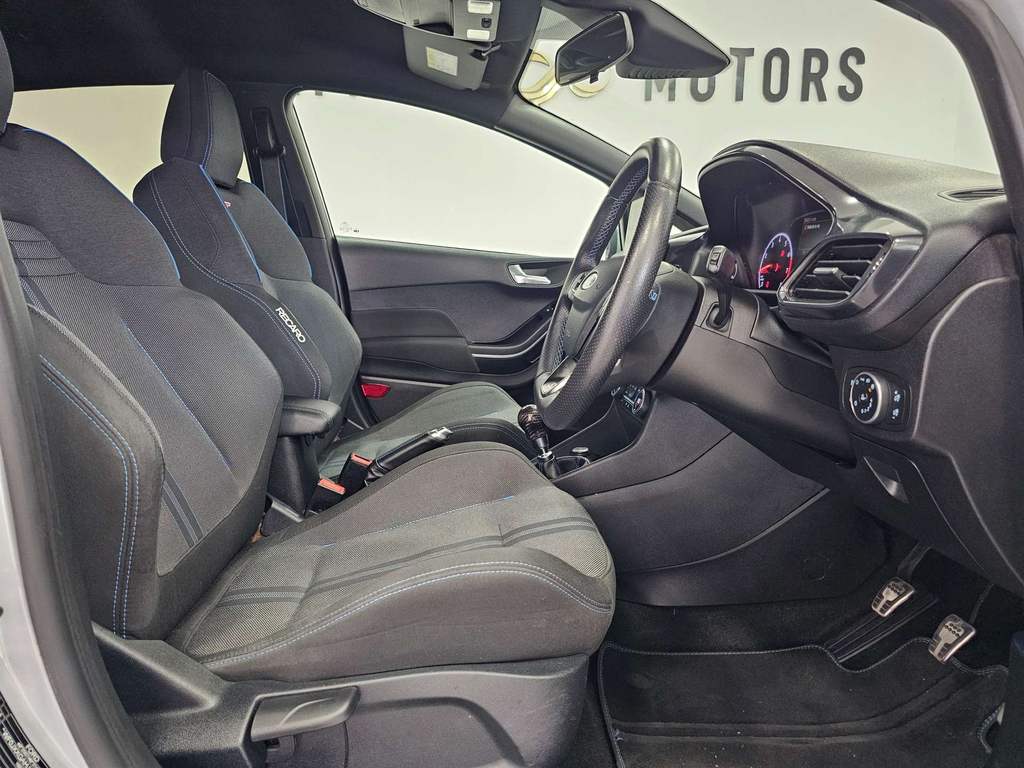 Ford Fiesta St-2 T Silver #2