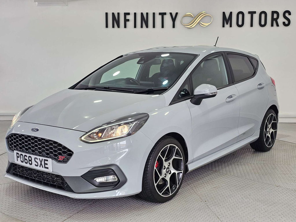 Ford Fiesta St-2 T Silver #4