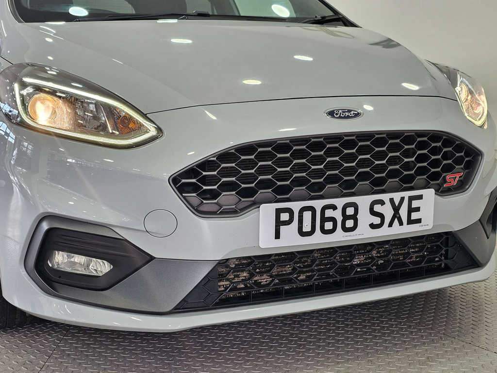 Ford Fiesta St-2 T Silver #6