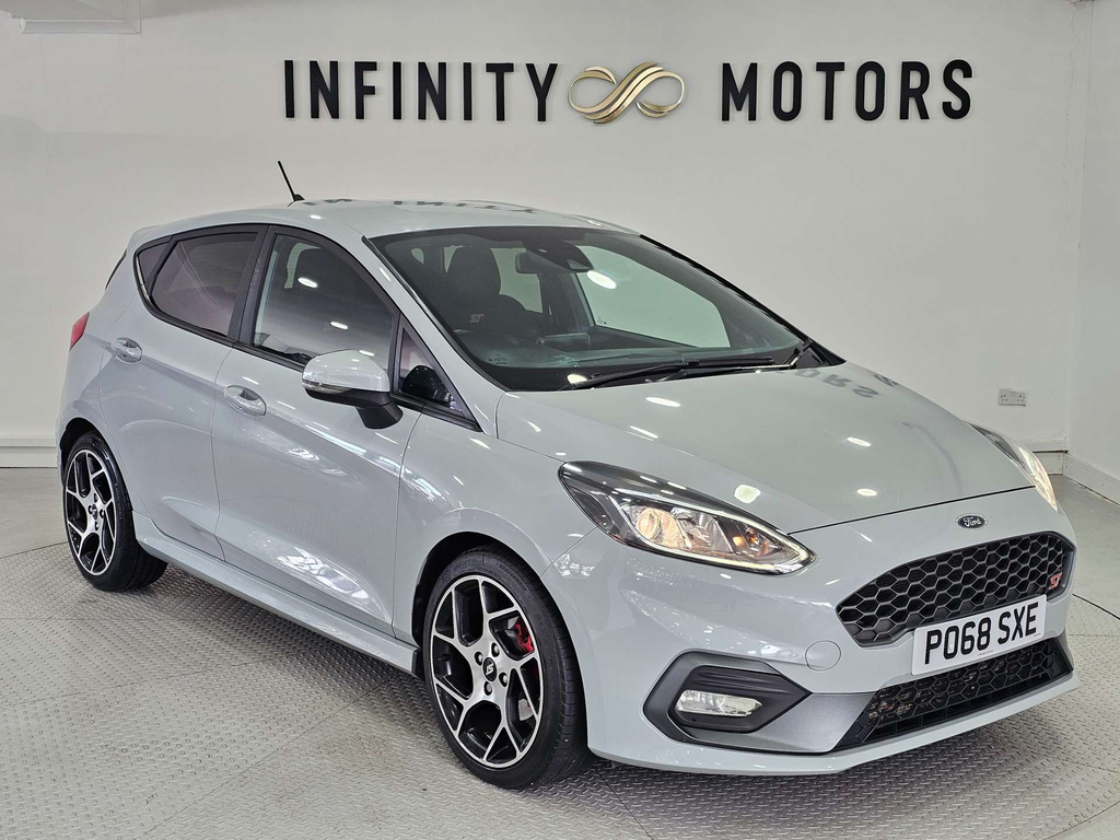 Ford Fiesta St-2 T Silver