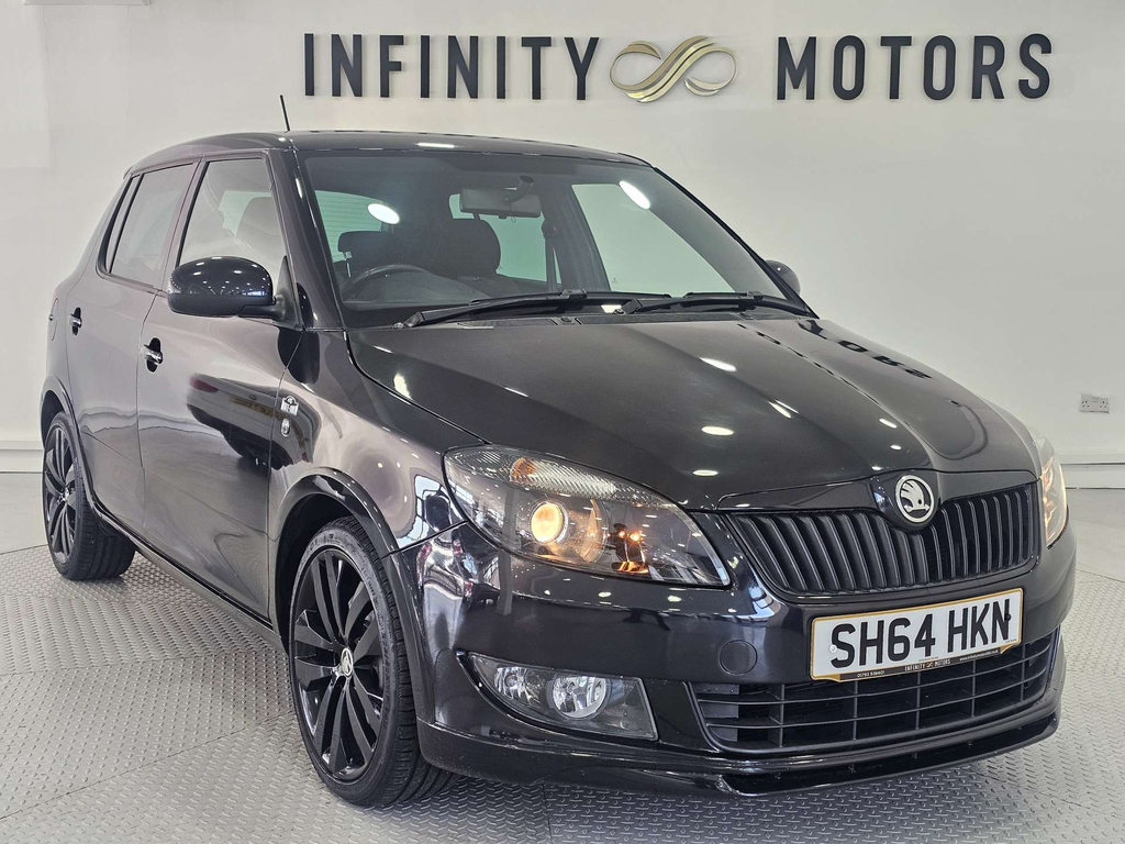 Skoda Fabia Black Edition