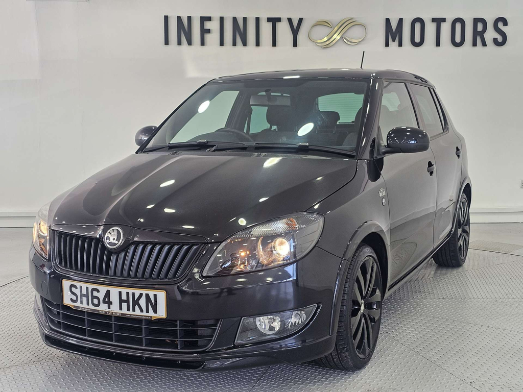 Skoda Fabia Black Edition #4