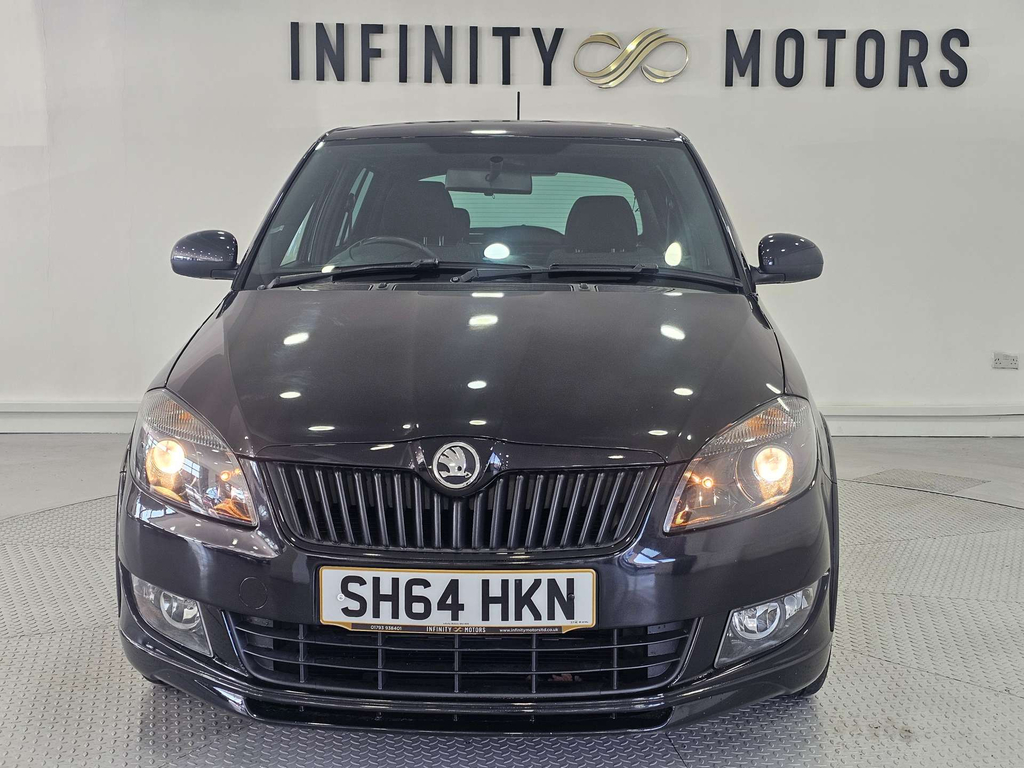 Skoda Fabia Black Edition #6