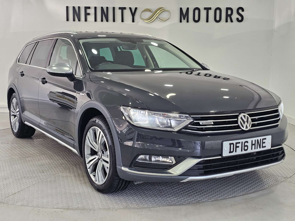 Volkswagen Passat Alltrack Alltrack Tdi Bluemotion Technology 4Motion Semi-au
