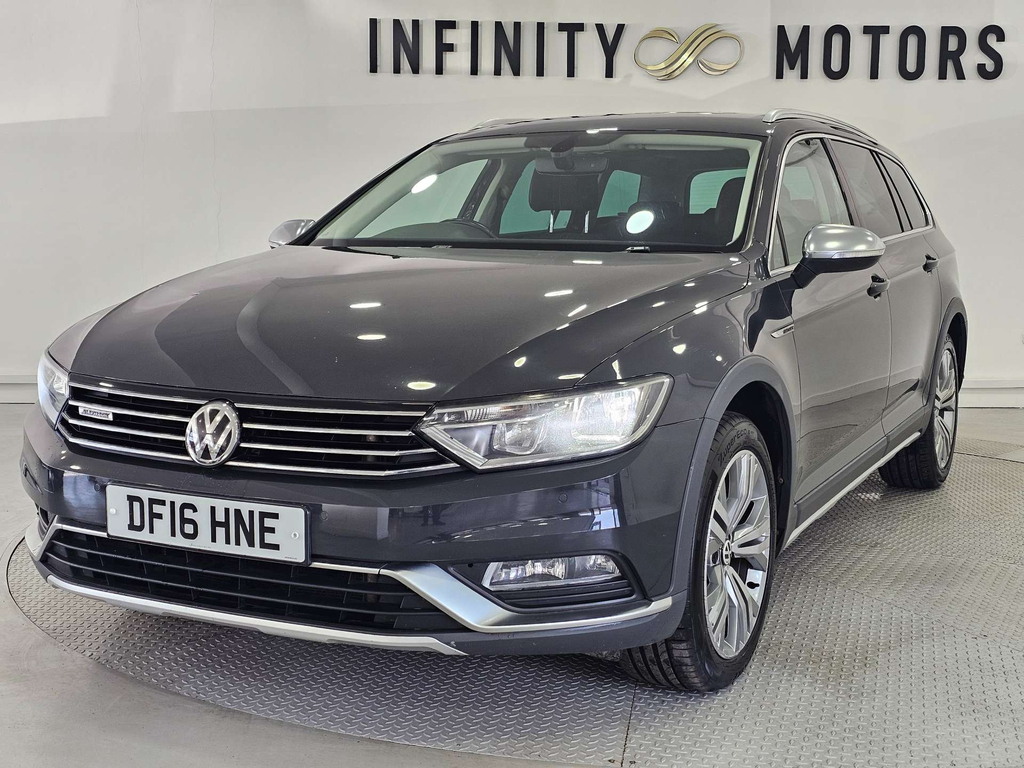 Volkswagen Passat Alltrack Alltrack Tdi Bluemotion Technology 4Motion Semi-au #4