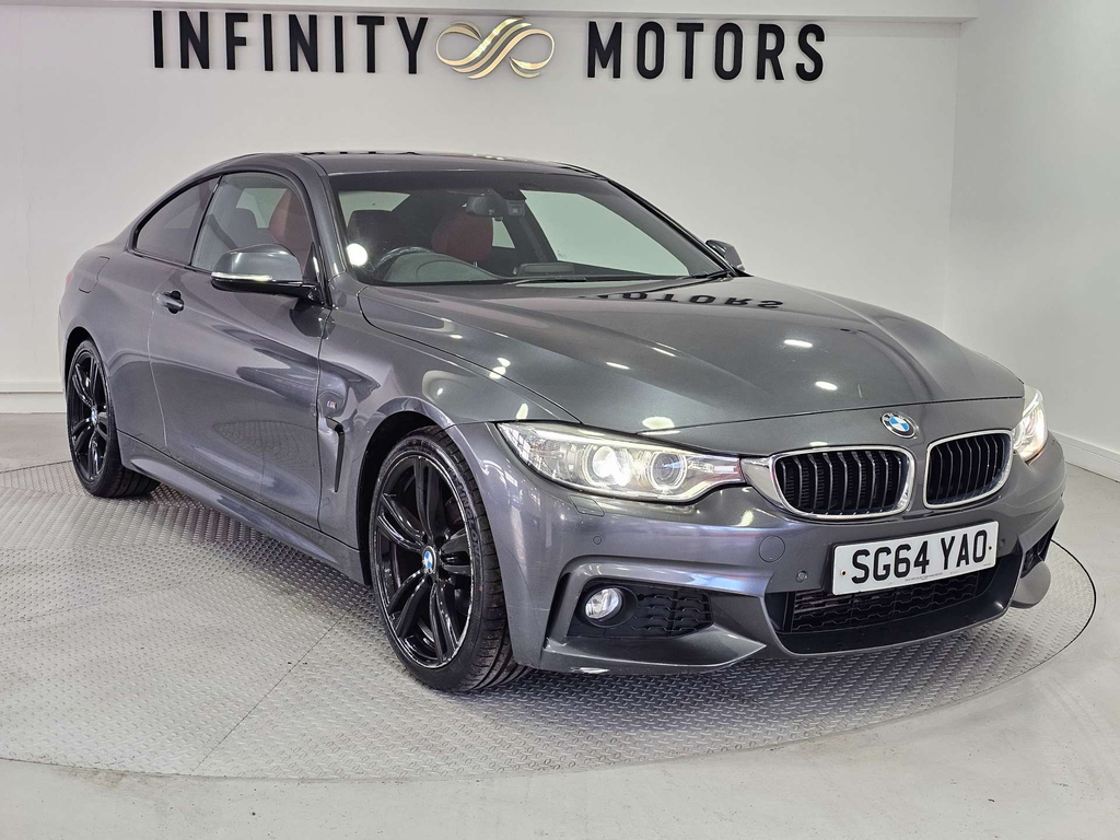 BMW 4 Series M Sport Grey