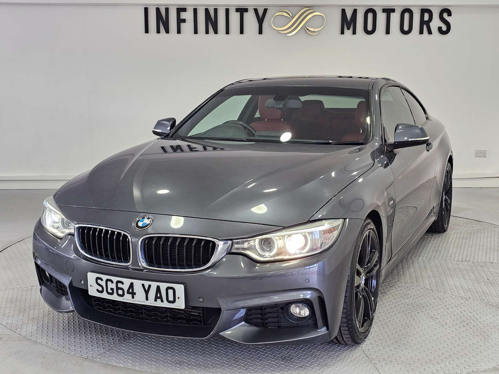 BMW 4 Series M Sport Grey #4