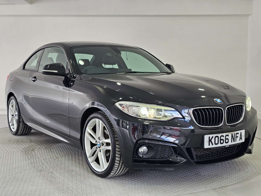 BMW 2 Series Xdrive M Sport 4Wd 