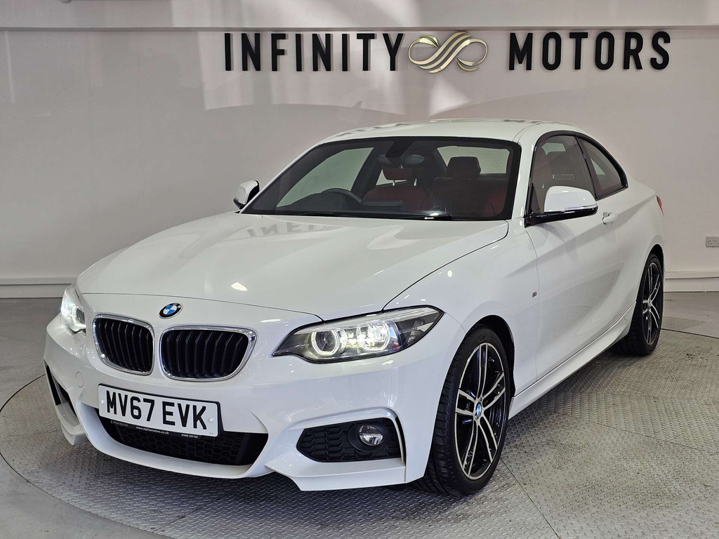 BMW 2 Series M Sport MV67EVK White #4