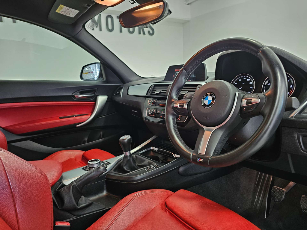 BMW 2 Series M Sport MV67EVK White #5