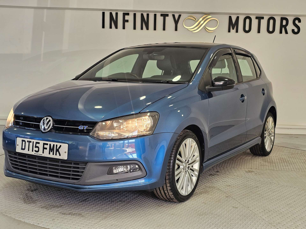 Volkswagen Polo Bluegt #4