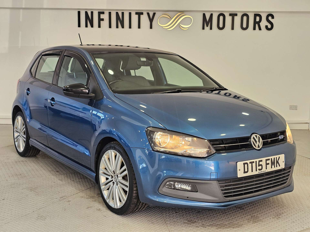 Volkswagen Polo Bluegt