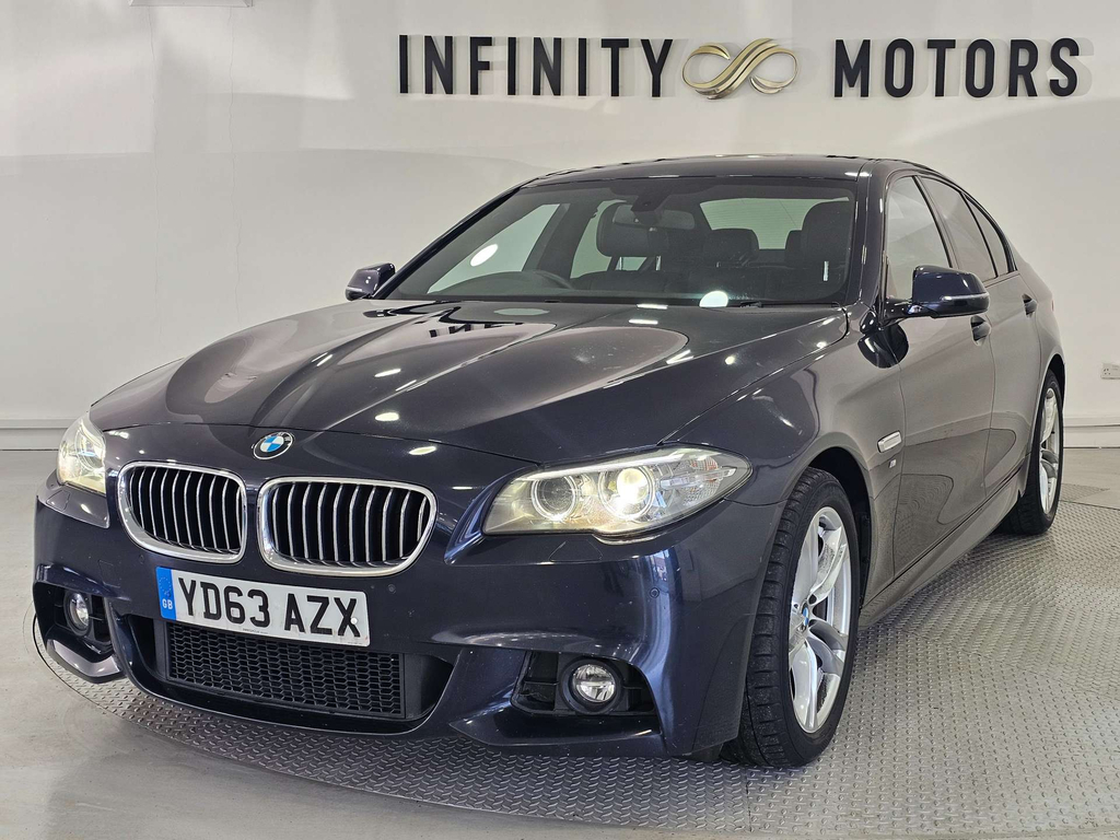 BMW 5 Series 520D M Sport #4