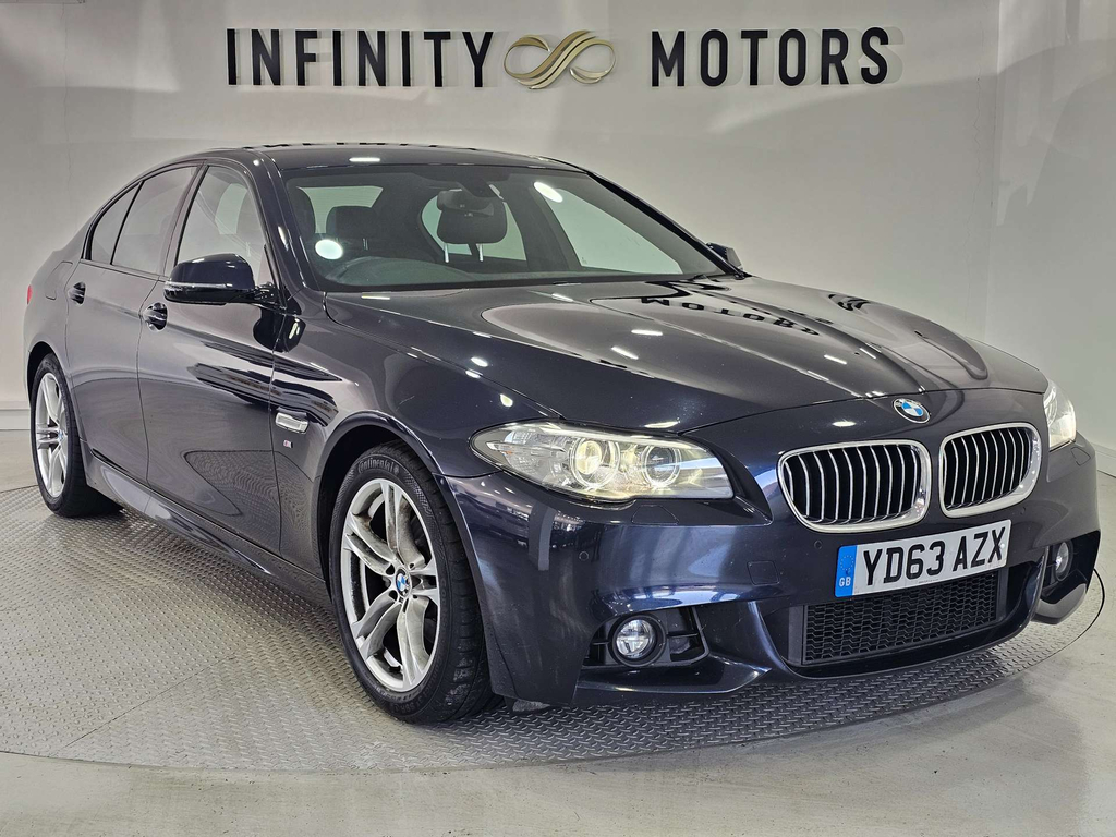 BMW 5 Series 520D M Sport