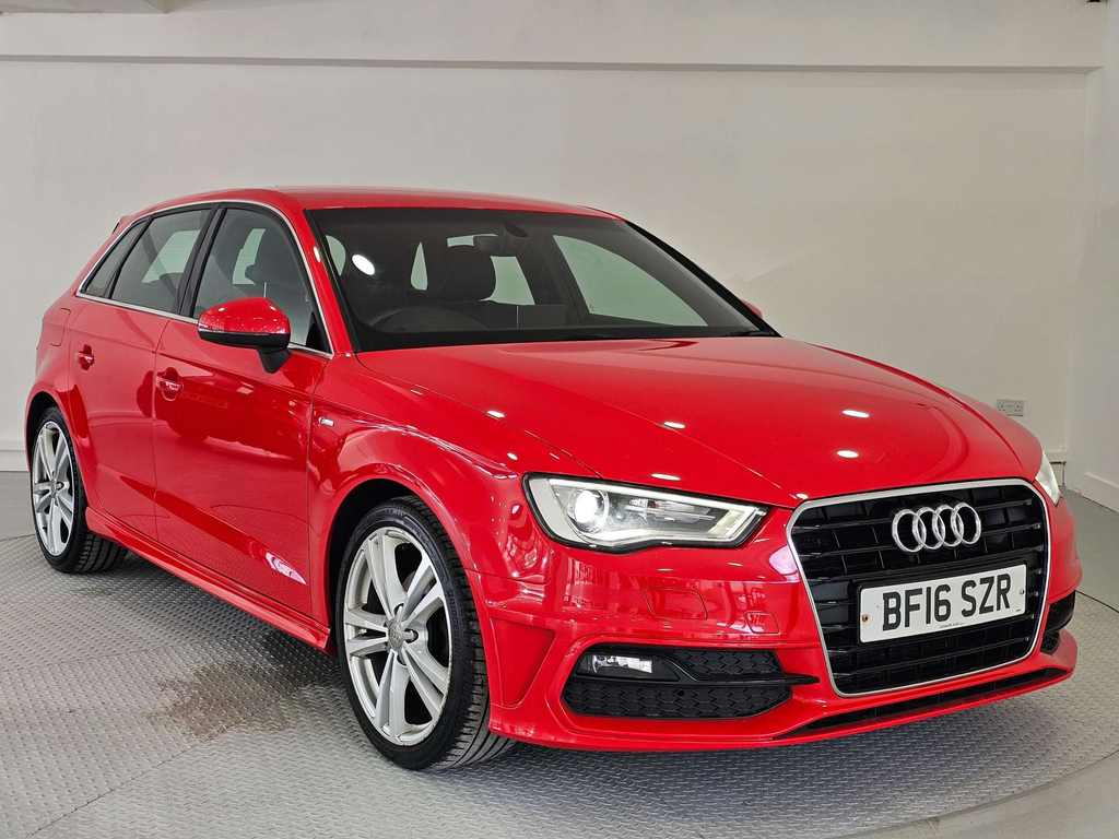 Audi A3 Sportback S Line Nav Tfsi BF16SZR