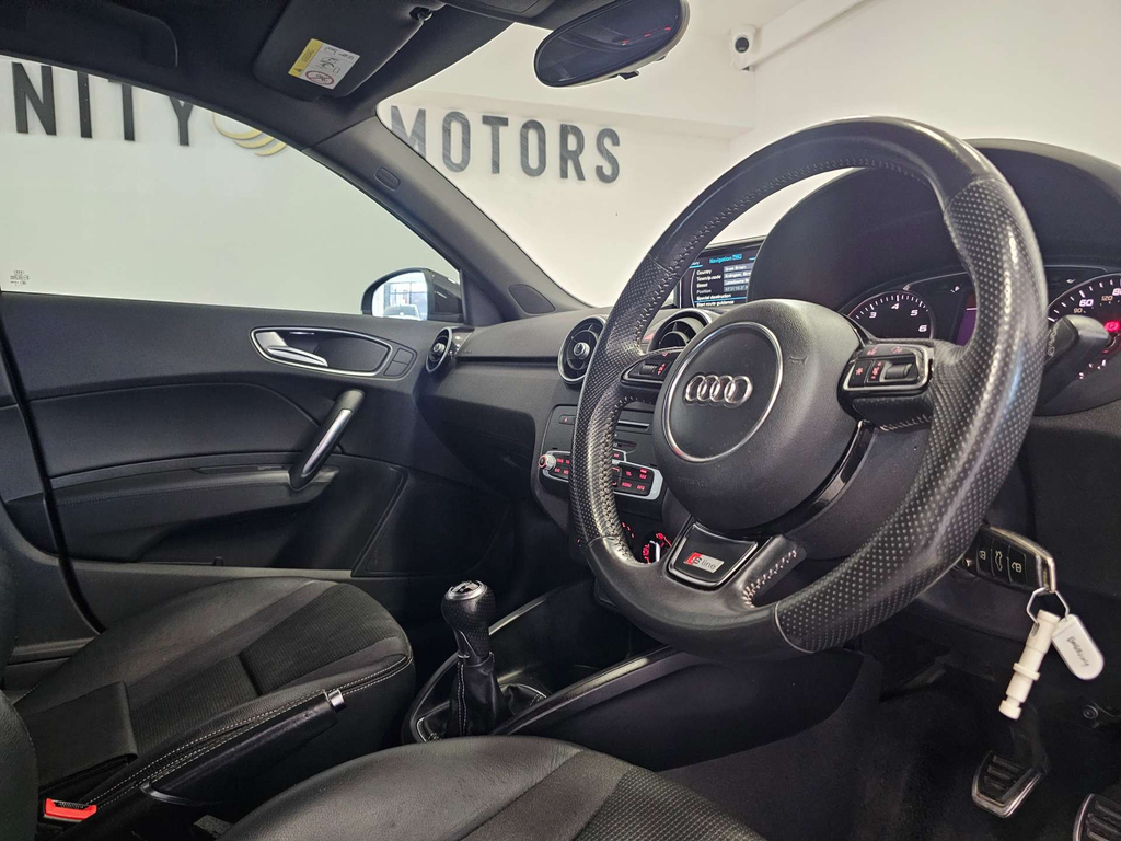 Audi A1 Sportback Tfsi S Line Nav BN68SXY #5