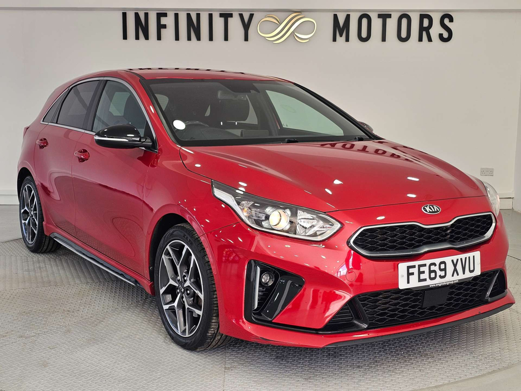 Kia Ceed Gt-line Isg