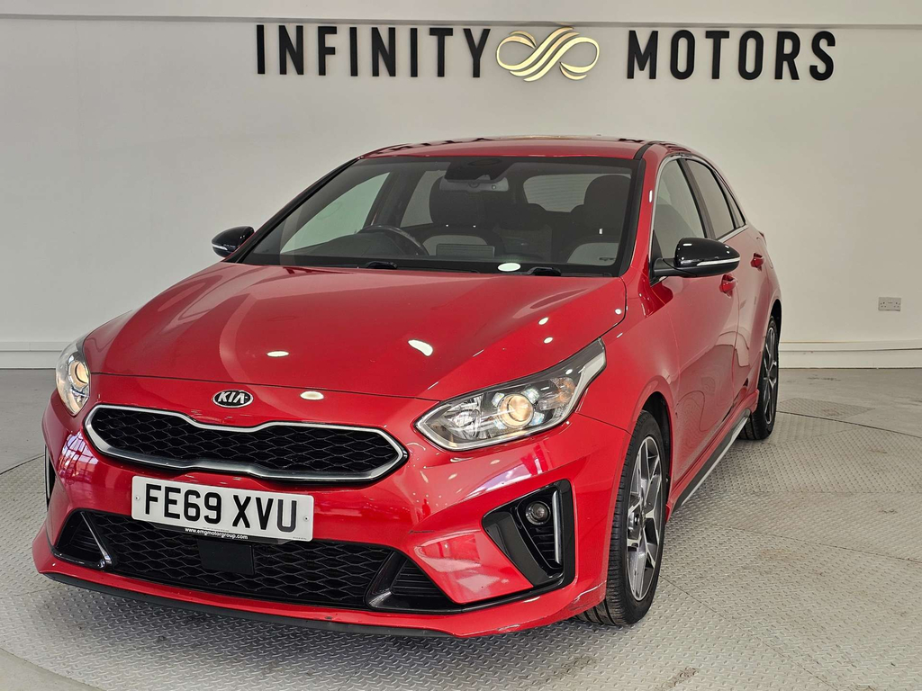 Kia Ceed Gt-line Isg FE69XVU #4