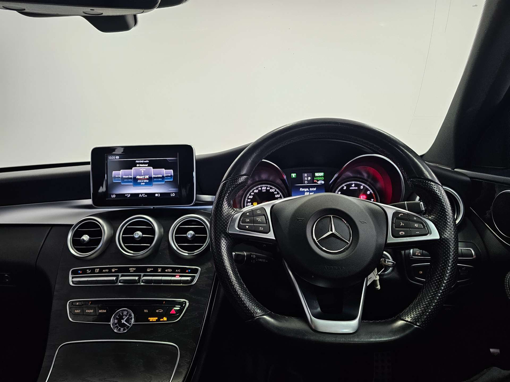 Mercedes-Benz 350 Glc Amg Line Premium D 4Matic 4Wd  #13