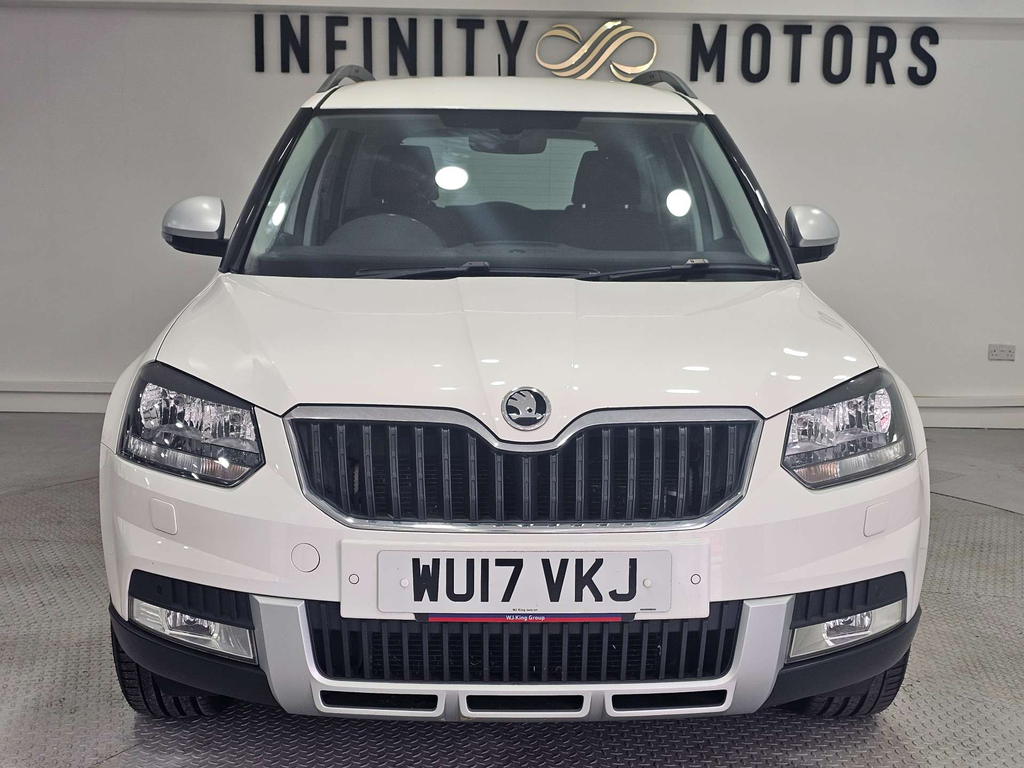 Skoda Yeti Outdoor Se Drive Tsi WU17VKJ #6