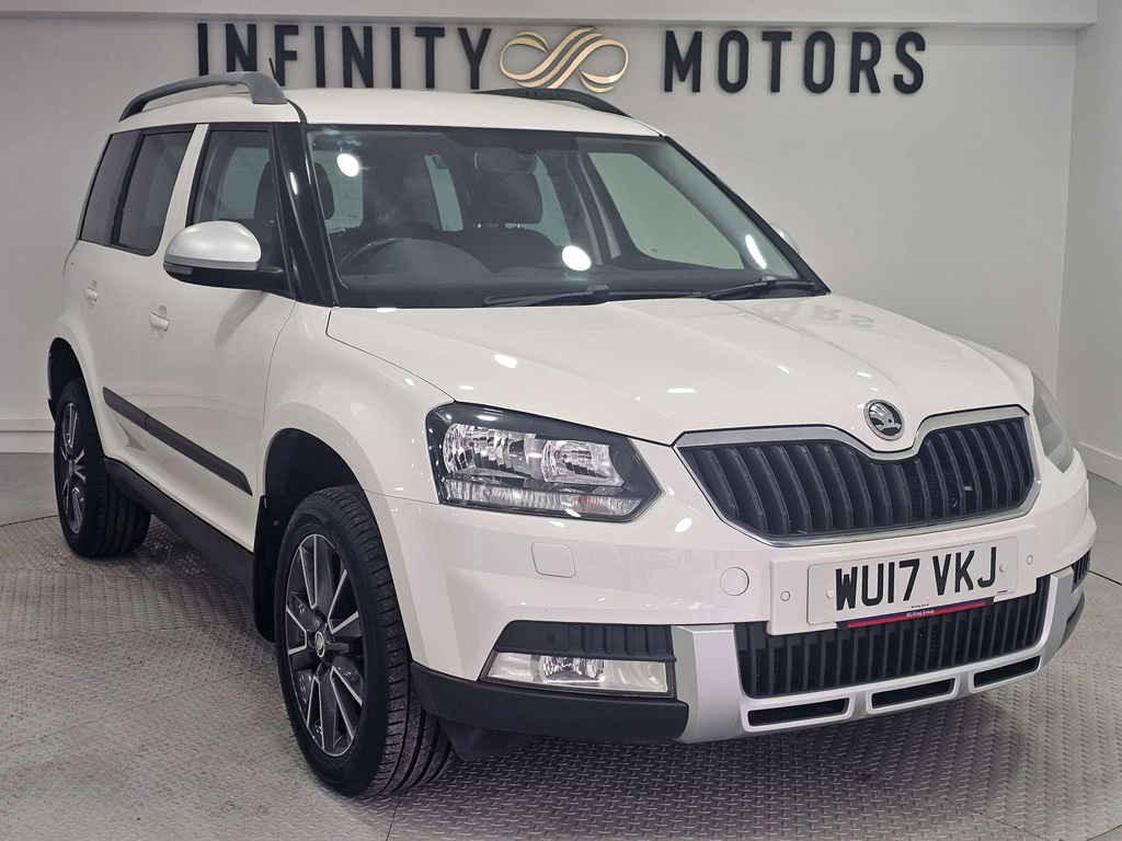 Skoda Yeti Outdoor Se Drive Tsi WU17VKJ