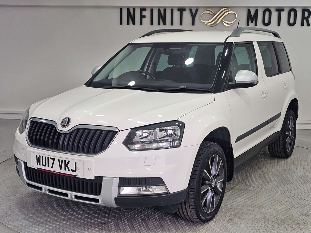 Skoda Yeti Outdoor Se Drive Tsi WU17VKJ #4