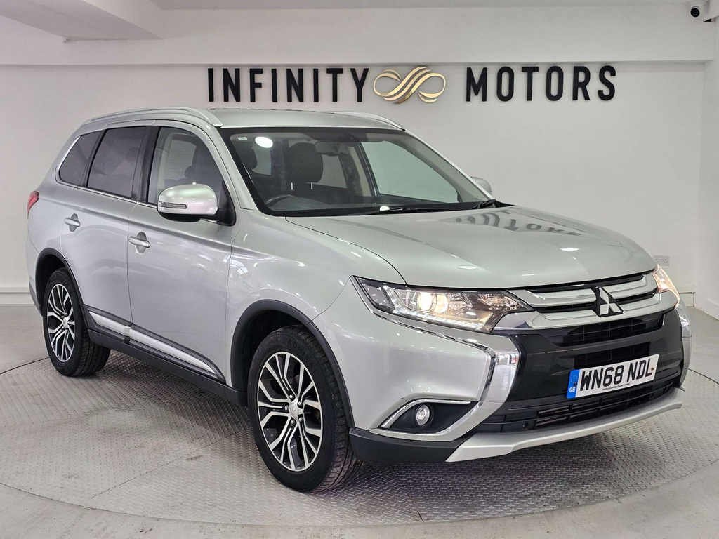 Mitsubishi Outlander Juro Di-d 4Wd