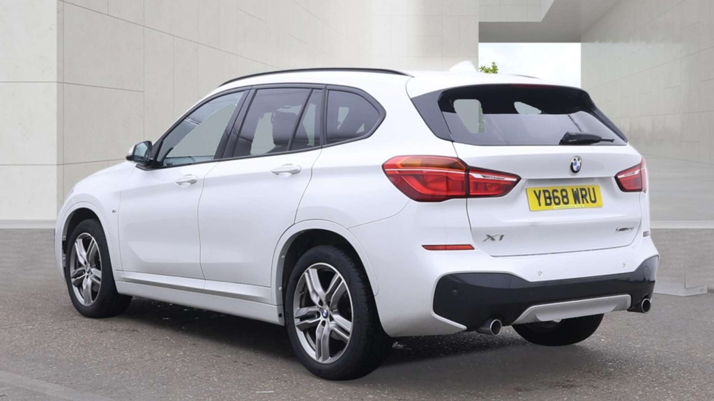 BMW X1 Xdrive 18D M Sport 4Wd #3