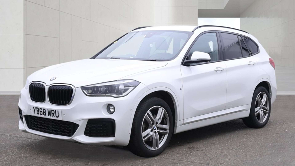 BMW X1 Xdrive 18D M Sport 4Wd #2