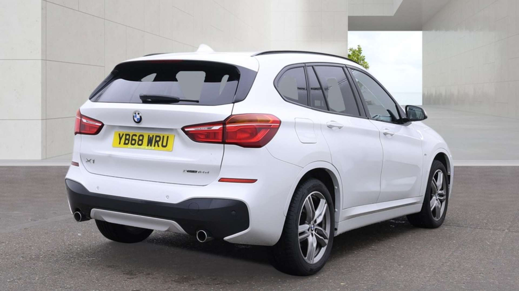 BMW X1 Xdrive 18D M Sport 4Wd #4