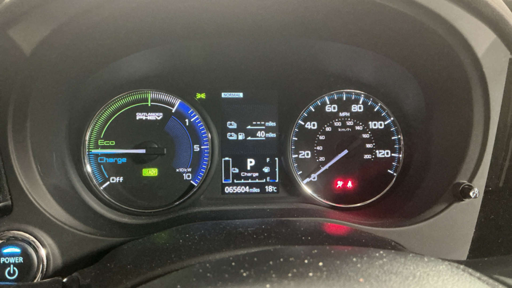 Mitsubishi Outlander 2.3 Di-d Juro 147 Bhp Blue #10